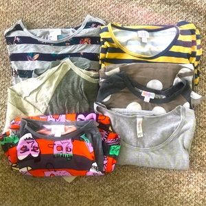 Lularoe shirt lot
